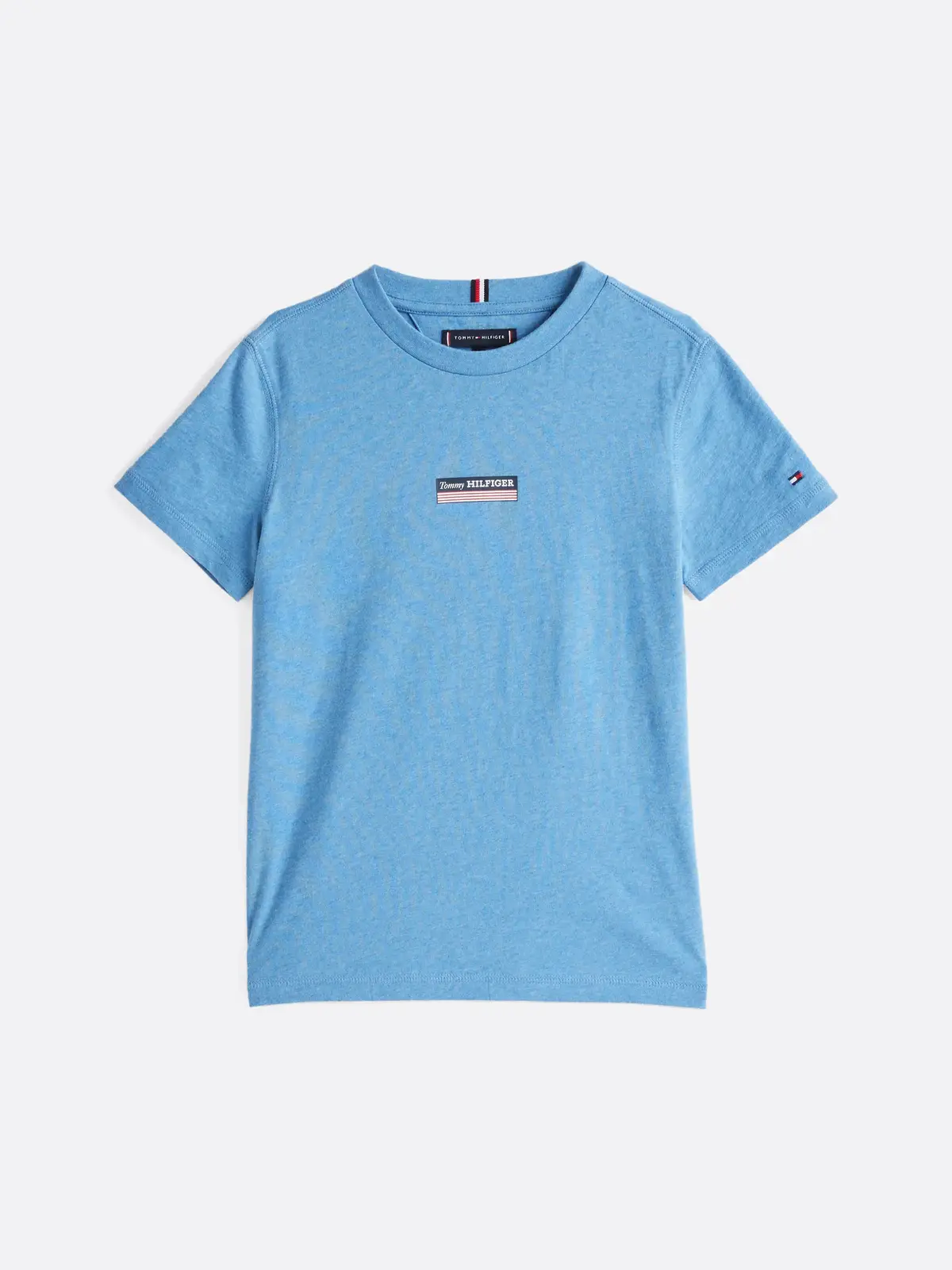 Tommy Hilfiger MONOTYPE STRIPED REG, DU5 Mavi Erkek Çocuk  T-Shirt & Polo