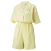 Puma DOWNTOWN Jumpsuit Sarı Kadın Tulum