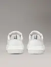 Calvin Klein CHUNKY CUPSOLE LOW M, 0LI Beyaz Kadın Spor Ayakkabı & Sneaker