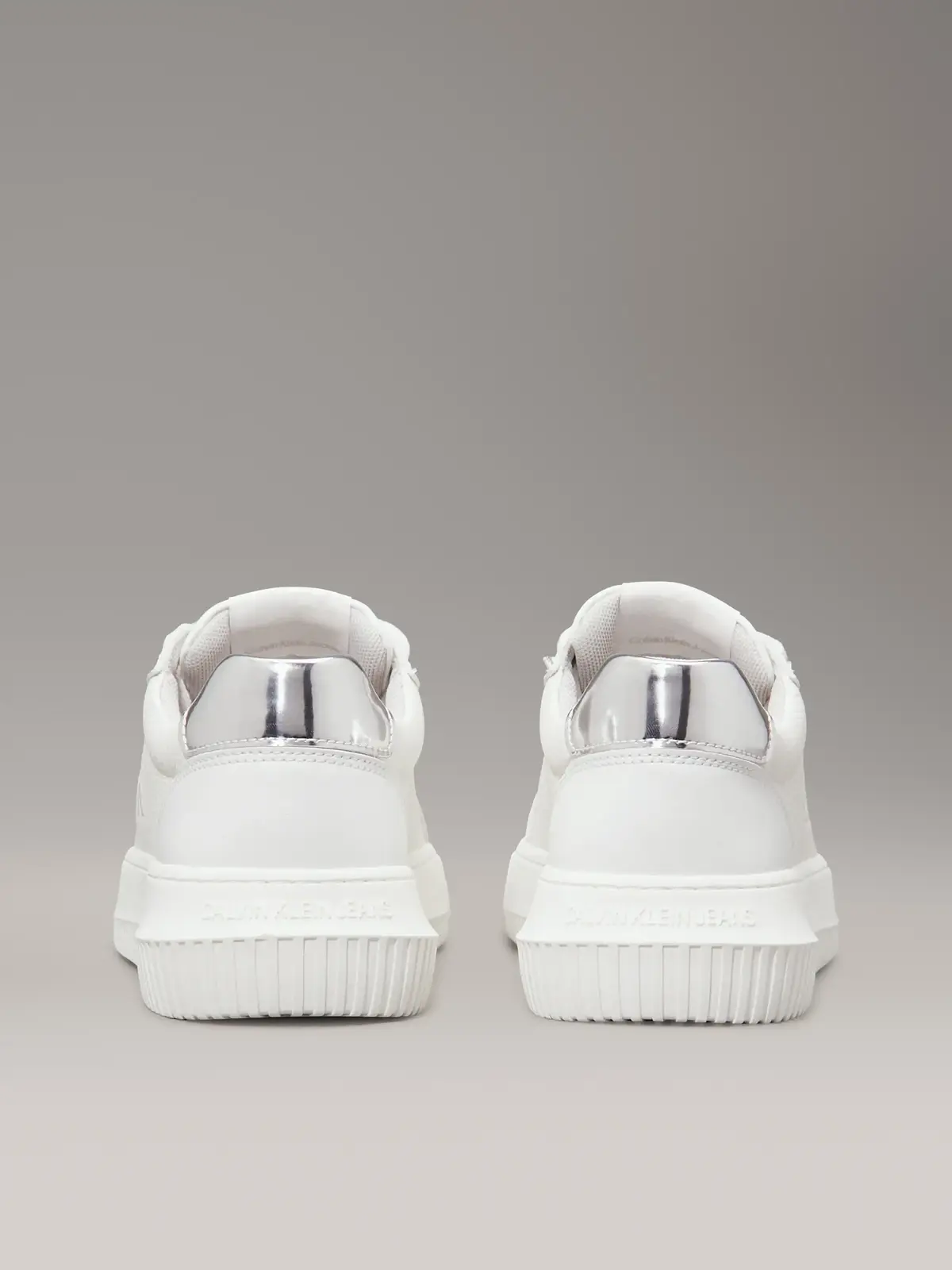 Calvin Klein CHUNKY CUPSOLE LOW M, 0LI Beyaz Kadın Spor Ayakkabı & Sneaker