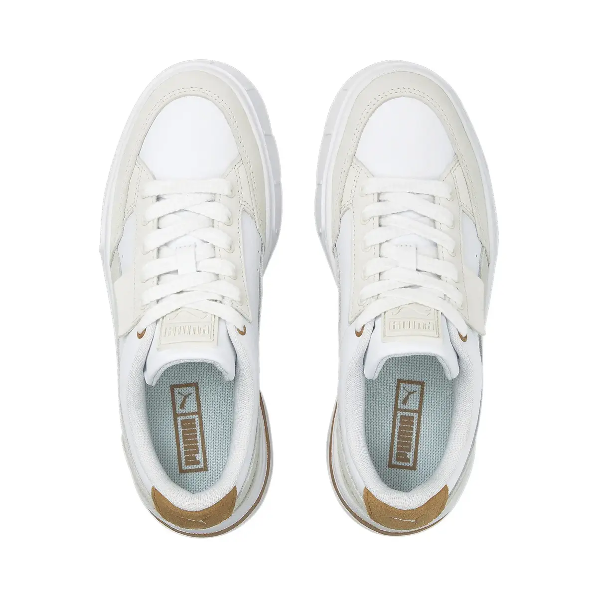 Puma Mayze Stack Luxe Wns Beyaz Kadın Günlük Spor Ayakkabı