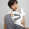 Puma Classics Puma Mates Unisex Çocuk Sarı Desenli T-Shirt