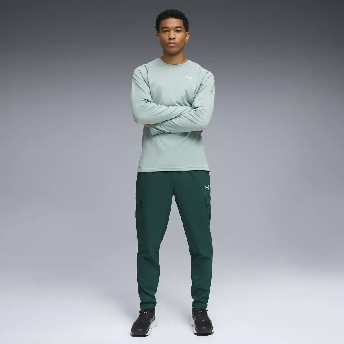 Puma TAD TECH Woven Cargo Erkek Eşofman Altı