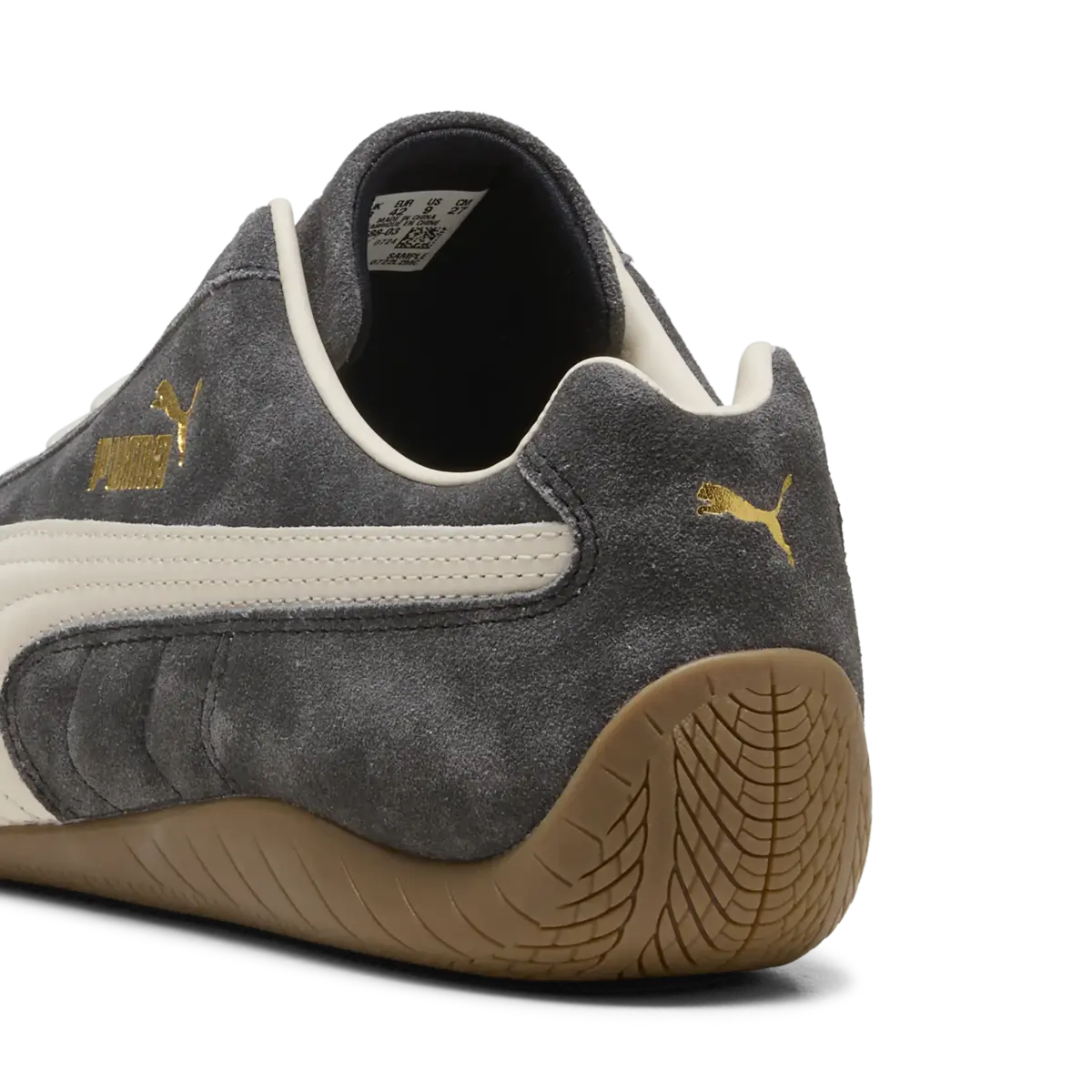 PUMA Speedcat Faded Gri Unisex Spor Ayakkabı