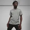 Puma TeamFINAL Casuals Polo Erkek Gri Polo Yaka T-Shirt