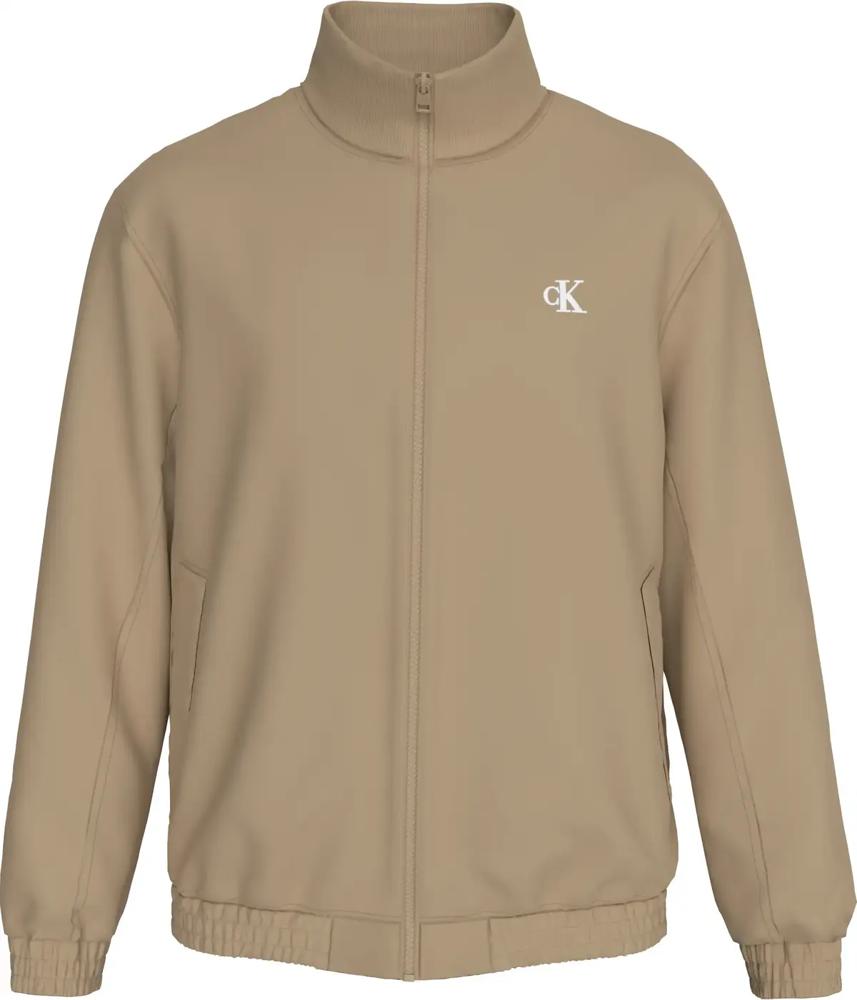 Calvin Klein PADDED HARRINGTON, PF2 Kahverengi Erkek Ceket