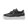 Puma Carina 3.0 Blurry DreamsV PS Siyah Kadın Spor Ayakkabı & Sneaker