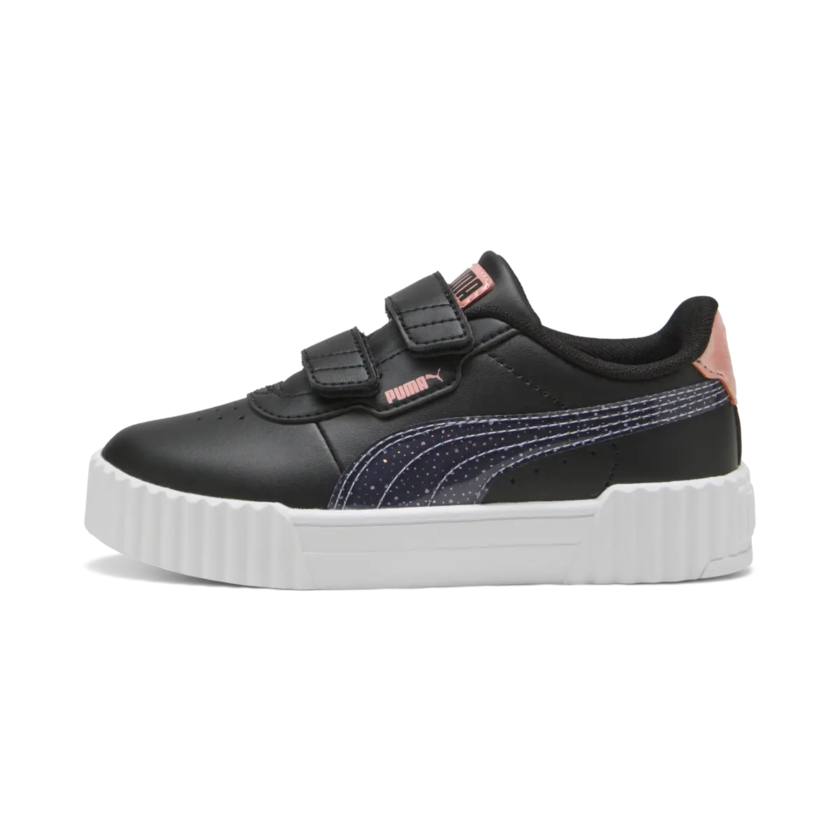 Puma Carina 3.0 Blurry DreamsV PS Siyah Kadın Spor Ayakkabı & Sneaker