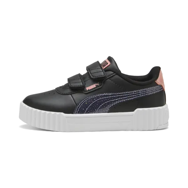 Puma Carina 3.0 Blurry DreamsV PS Siyah Çocuk Spor Ayakkabı