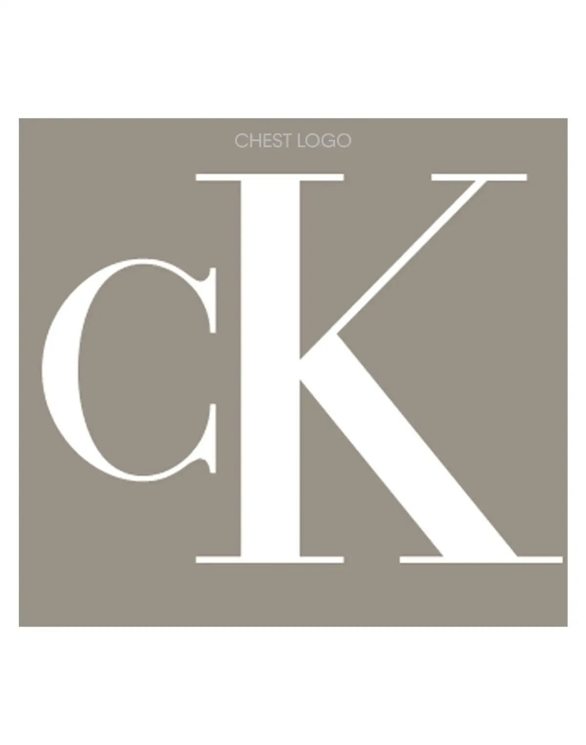 Calvin Klein LS NYLON MONOGRAM PU, RAK Kahverengi Erkek Mont