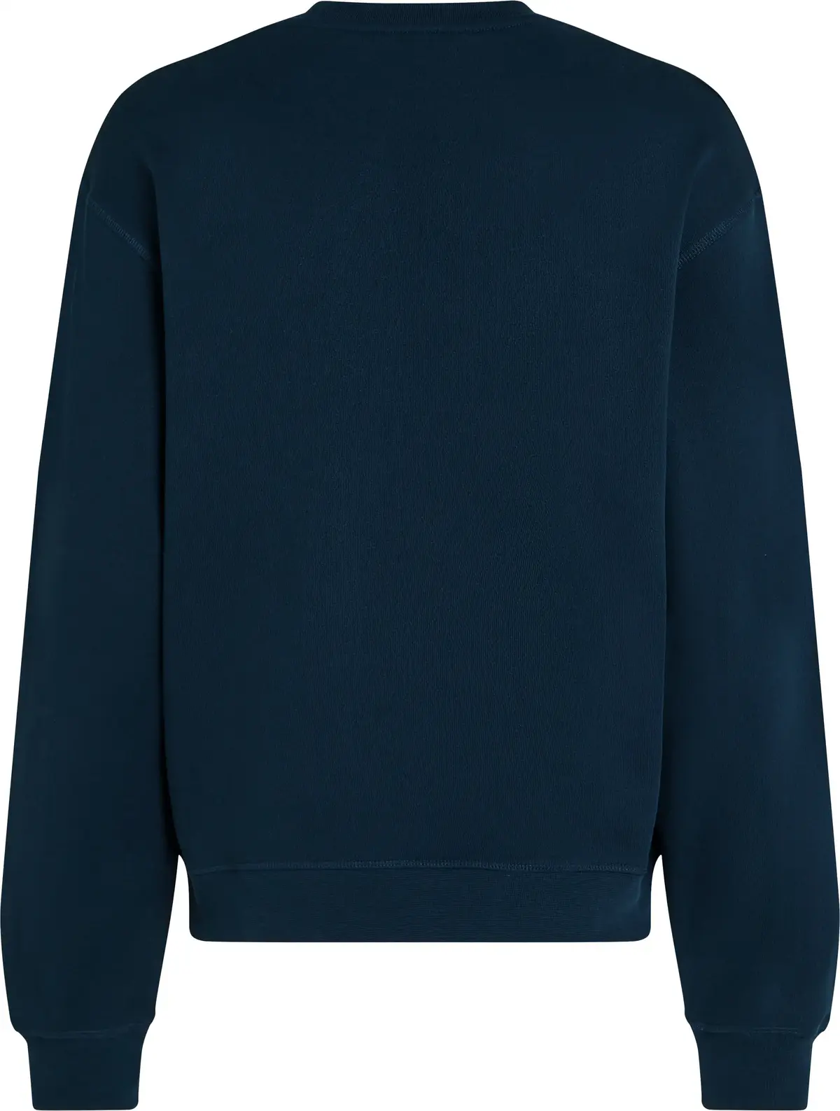 Tommy Hilfiger REG HILFIGER SWEATSH, C1G Lacivert Kadın Sweatshirt