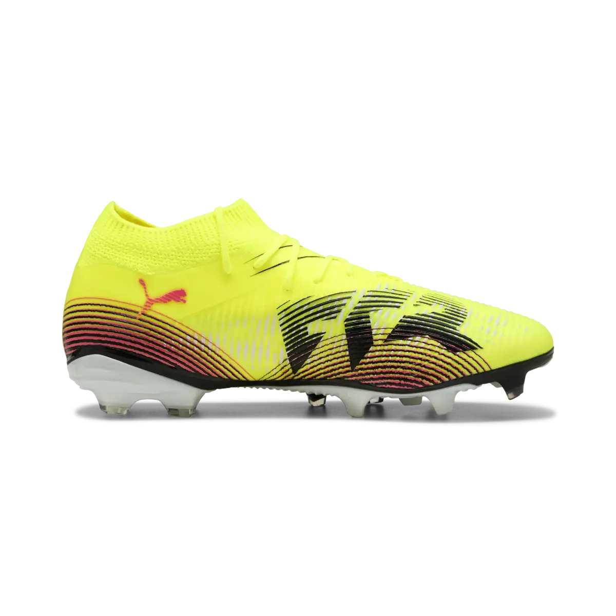 Puma FUTURE 8 MATCH FG/AG Sarı Erkek Krampon