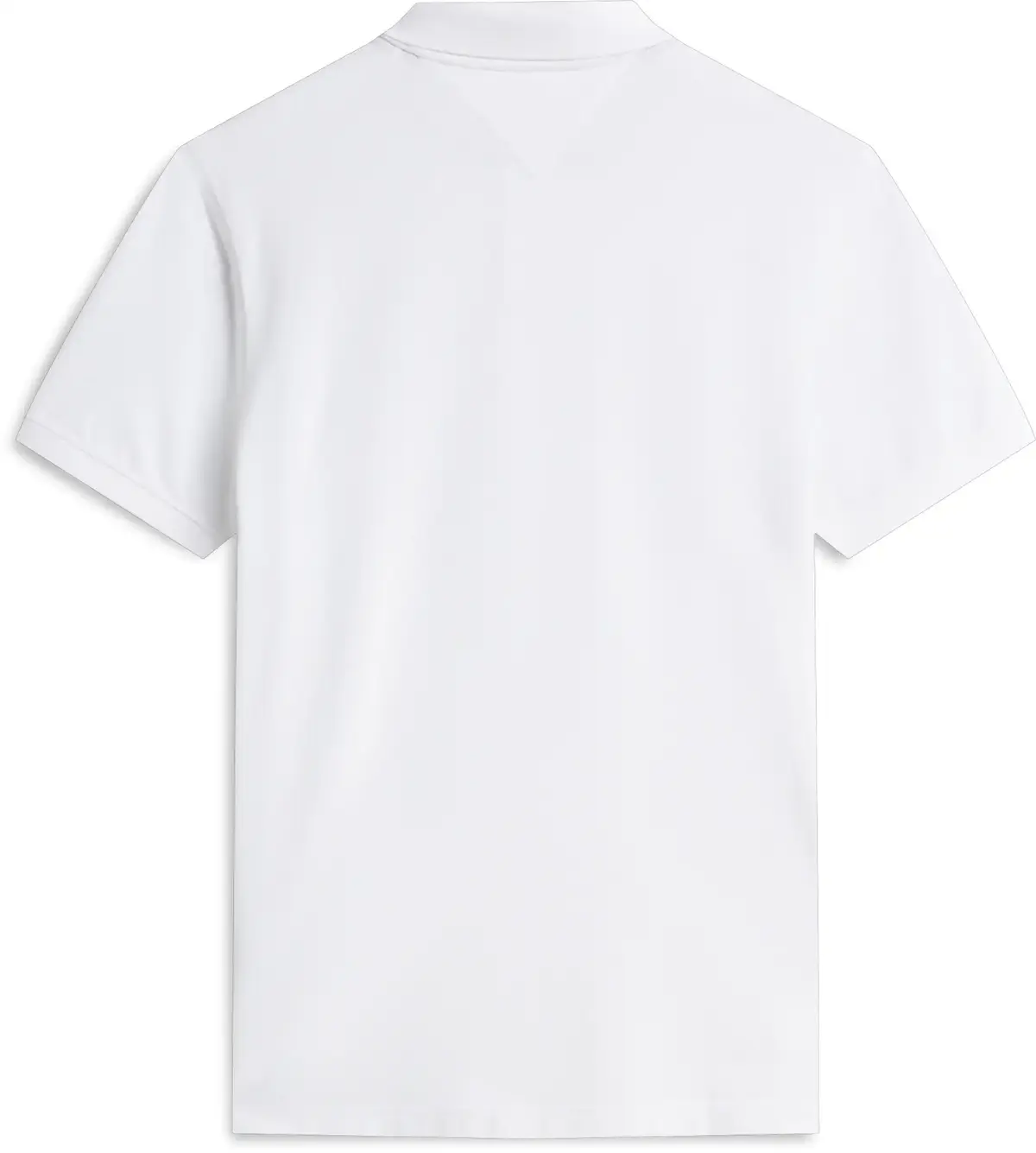 Tommy Hilfiger PERFORMANCE PIQUE RE, YBR Beyaz Erkek T-Shirt & Polo