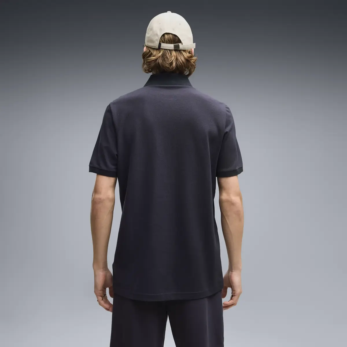 Puma ESS No. 1 Logo Pique Polo Siyah Erkek T-Shirt & Polo