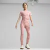 Puma LAVA LAND Leggings Pembe Kadın Tayt