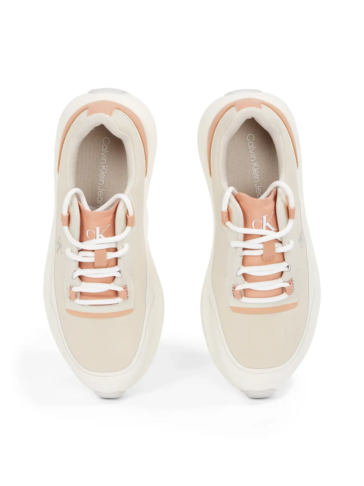 Calvin Klein ATHLEISURE RUNNER LA Bej Kadın Sneaker