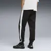 Puma T7 Knitted Pants Siyah Erkek Eşofman Altı