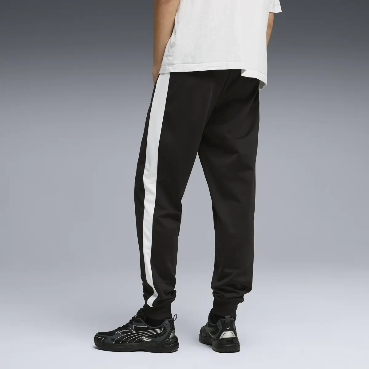 Puma T7 Knitted Pants Siyah Erkek Eşofman Altı