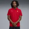 Puma Ferrari Sportswear Polo Kırmızı Erkek T-Shirt & Polo