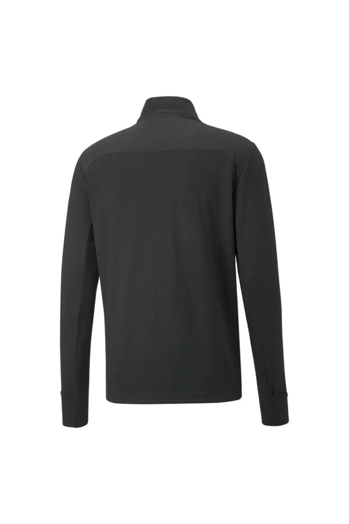 Puma Run Wrmlbl Padded Jacket M Siyah Erkek Fermuarlı Koşu Ve Yürüyüş Ceketi