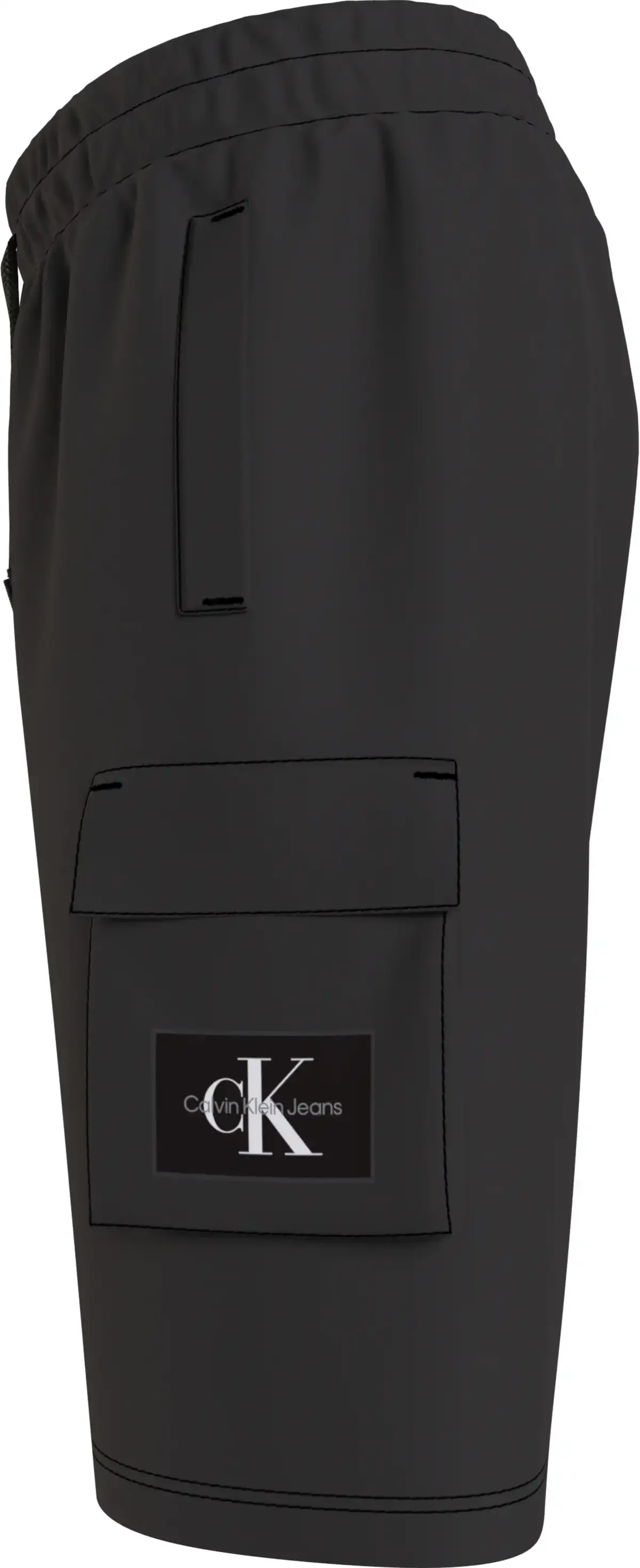 Calvin Klein SOFT TECH CARGO SHOR Erkek Siyah Şort
