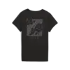 PUMA GRAPHICS TRAIN CONCEPT TEE W Siyah Kadın T-Shirt