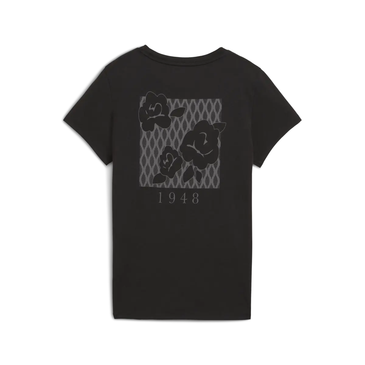 PUMA GRAPHICS TRAIN CONCEPT TEE W Siyah Kadın T-Shirt