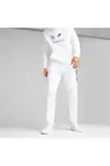 BMW MMS Sweat Pants, Slim Erkek Beyaz Eşofman Altı