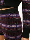 Tommy Hilfiger TJW FAIRISLE SHORTS, BDS Siyah Kadın Şort