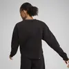 Puma ESS+ CLASS ACT Crew Siyah Kadın Sweatshirt