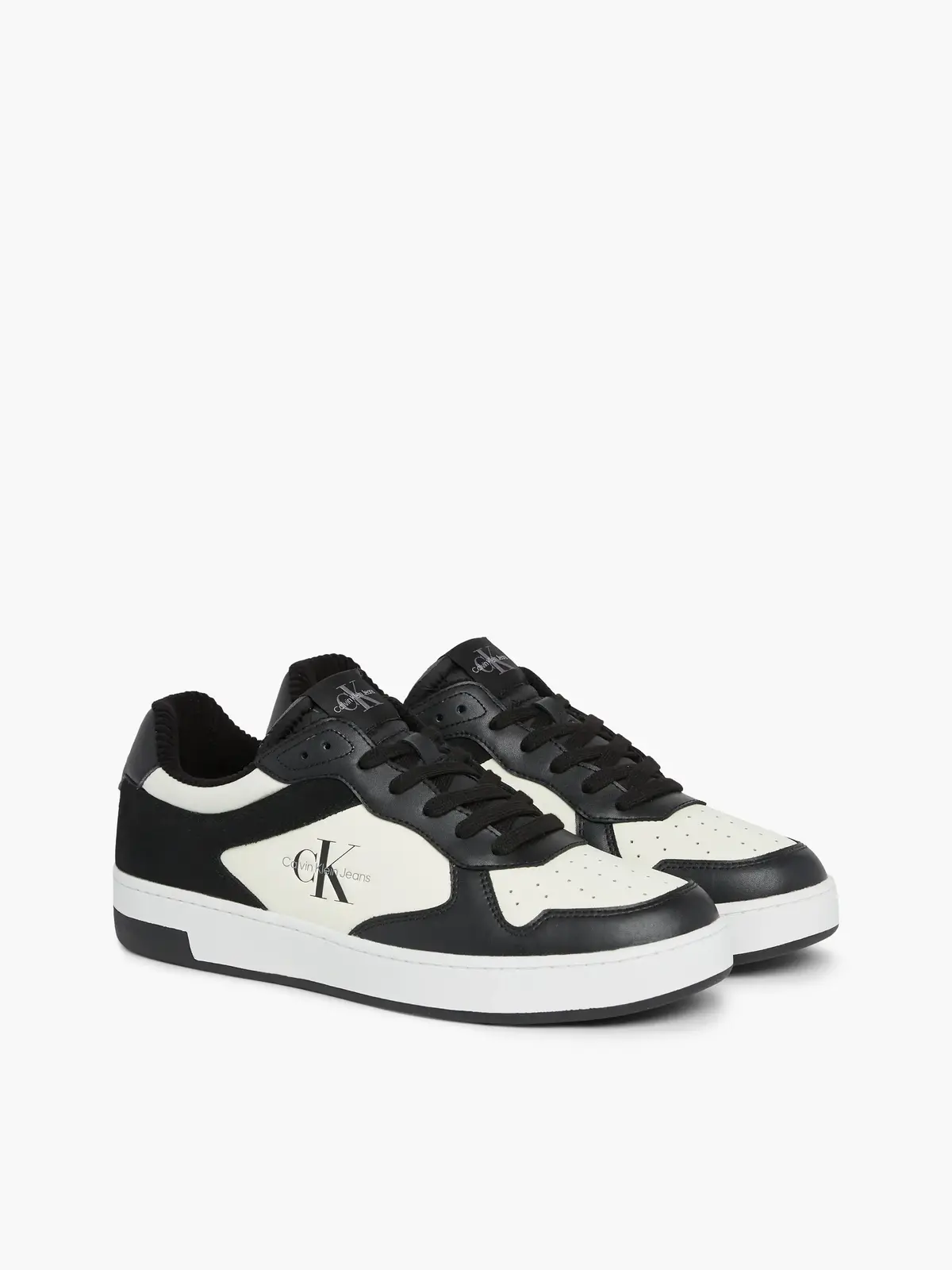 Calvin Klein BASKET CUPSOLE LOW L Erkek Siyah Günlük Spor Ayakkabı