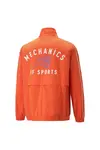 Puma Track Meet Turuncu Erkek Sweatshirt
