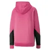Puma Fit Pwr Flc Po Hoodie Pembe Kadın Koşu Ve Yürüyüş Hoodie