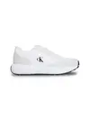 Calvin Klein ATHLE RUNNER NYLON M, 0LH Beyaz Kadın Spor Ayakkabı