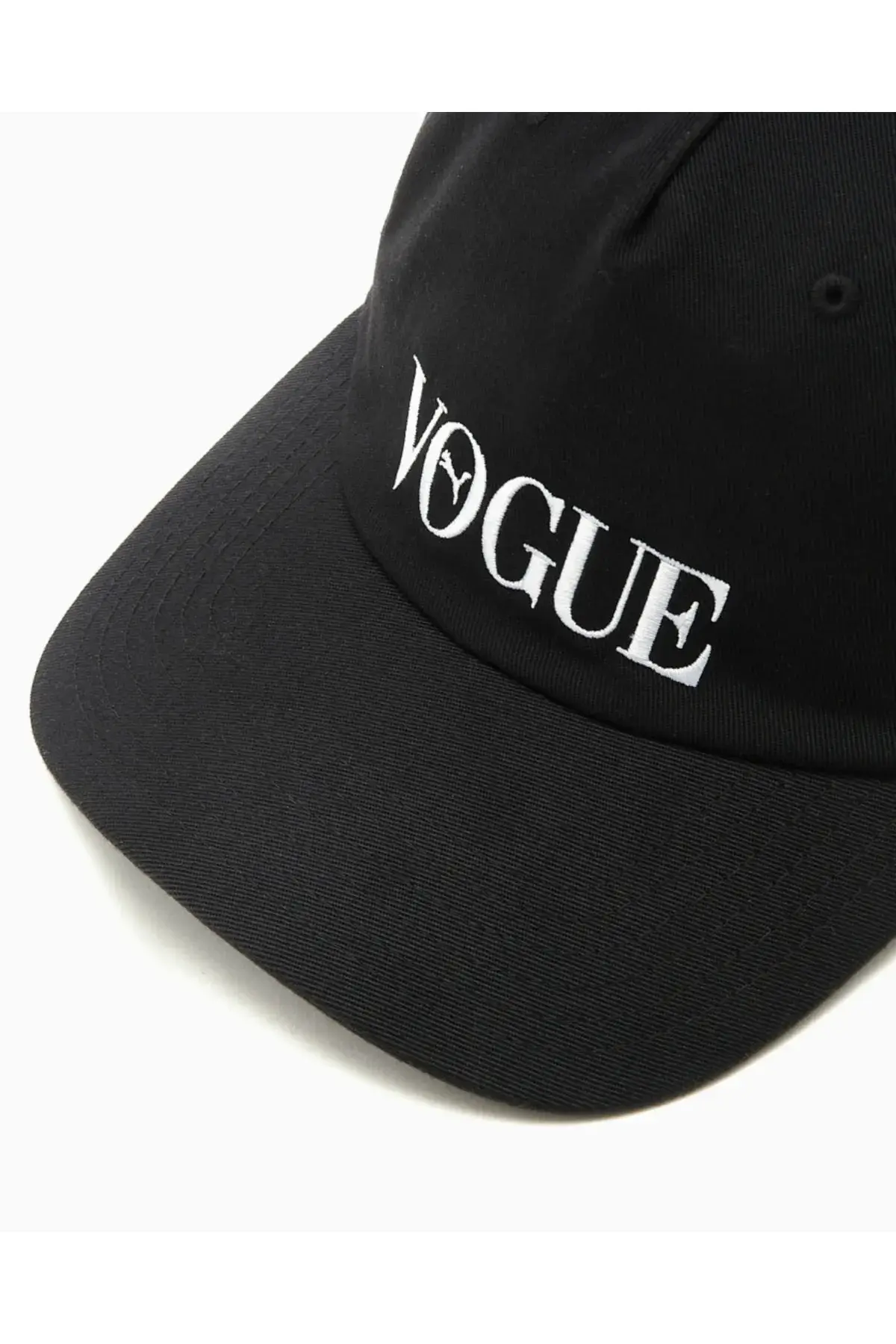 Puma X Vogue Baseball Cap Siyah Kadın Şapka