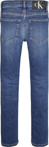 Calvin Klein SLIM ESSENTIAL MID B Erkek Mavi Kot Pantolon