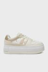 Calvin Klein BOLD PLATF LOW LACE Bej Kadın Spor Ayakkabı & Sneaker
