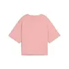 PUMA CLASS Relaxed Crop Tee Pembe Kadın Crop
