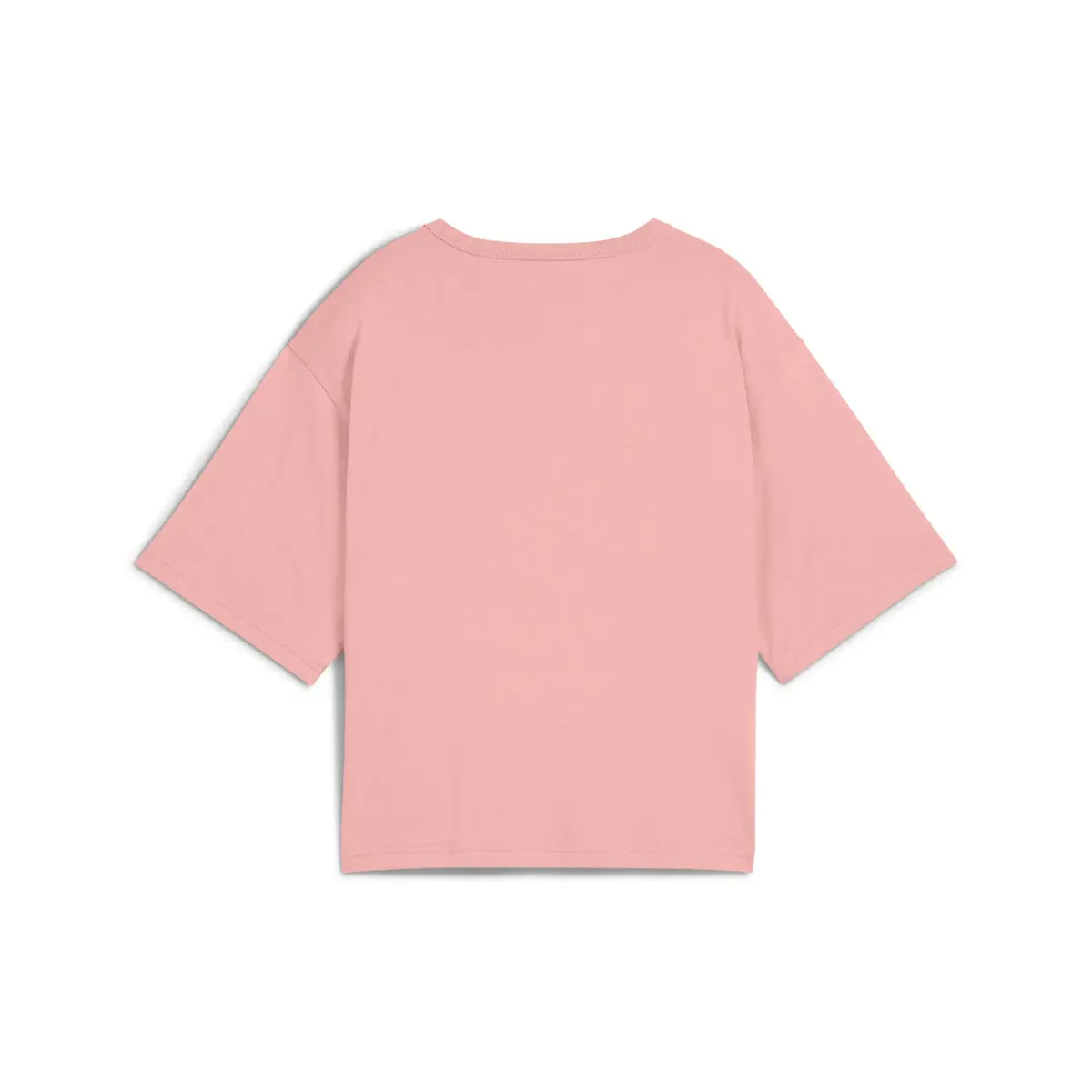 PUMA CLASS Relaxed Crop Tee Pembe Kadın Crop