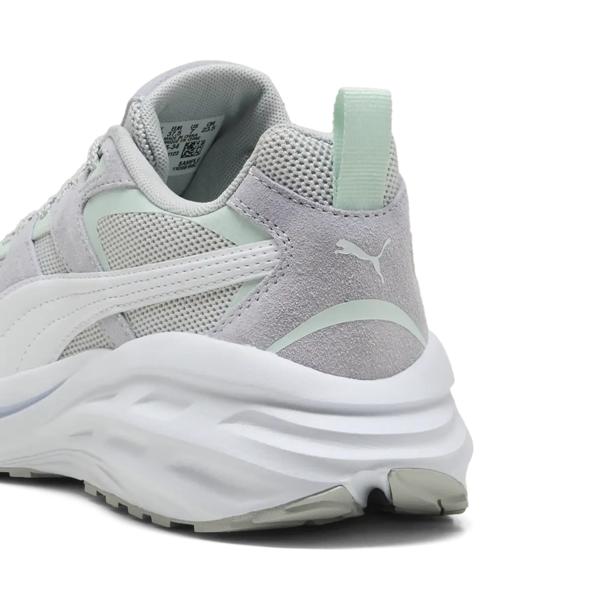 Puma Hypnotic LS Gri Unisex Spor Ayakkabı & Sneaker