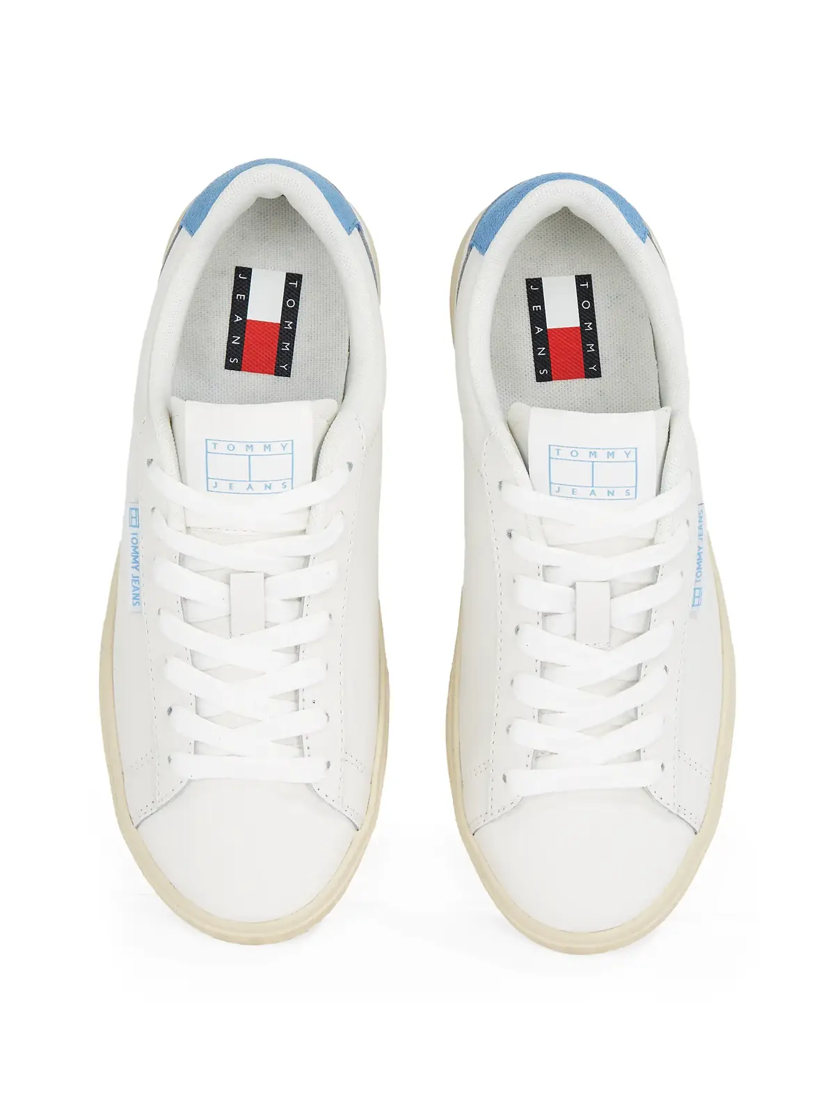 Tommy Hilfiger TJW CUPSOLE SNEAKER Mavi Kadın Spor Ayakkabı & Sneaker