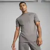 PUMATECH Tee Gri Erkek T-Shirt