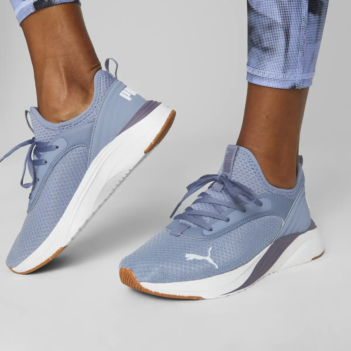 Puma Softride Ruby Lux Better Wns Mavi Kadın Yürüyüş ve Koşu Ayakkabısı