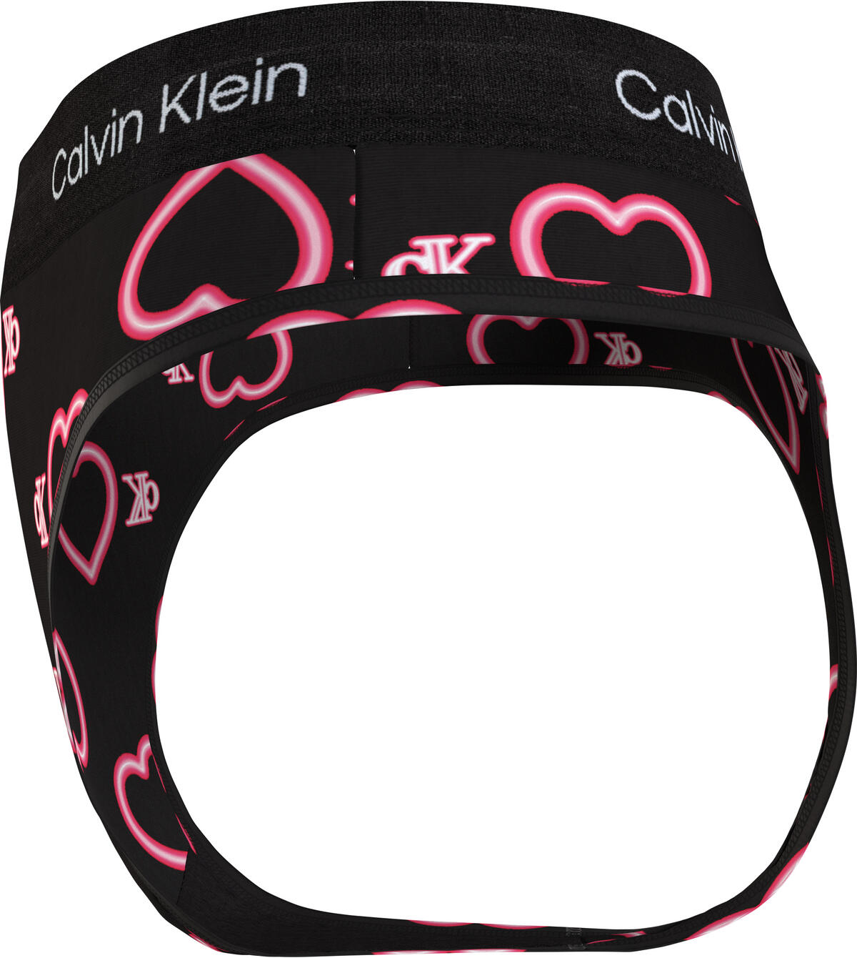 Calvin Klein MODERN THONG Kadın Siyah Tanga