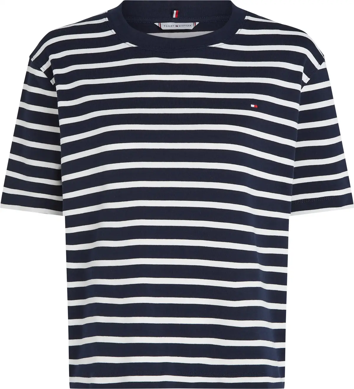Tommy Hilfiger RLX MODERN CODY SS, 0X4 Siyah Kadın T-Shirt & Polo