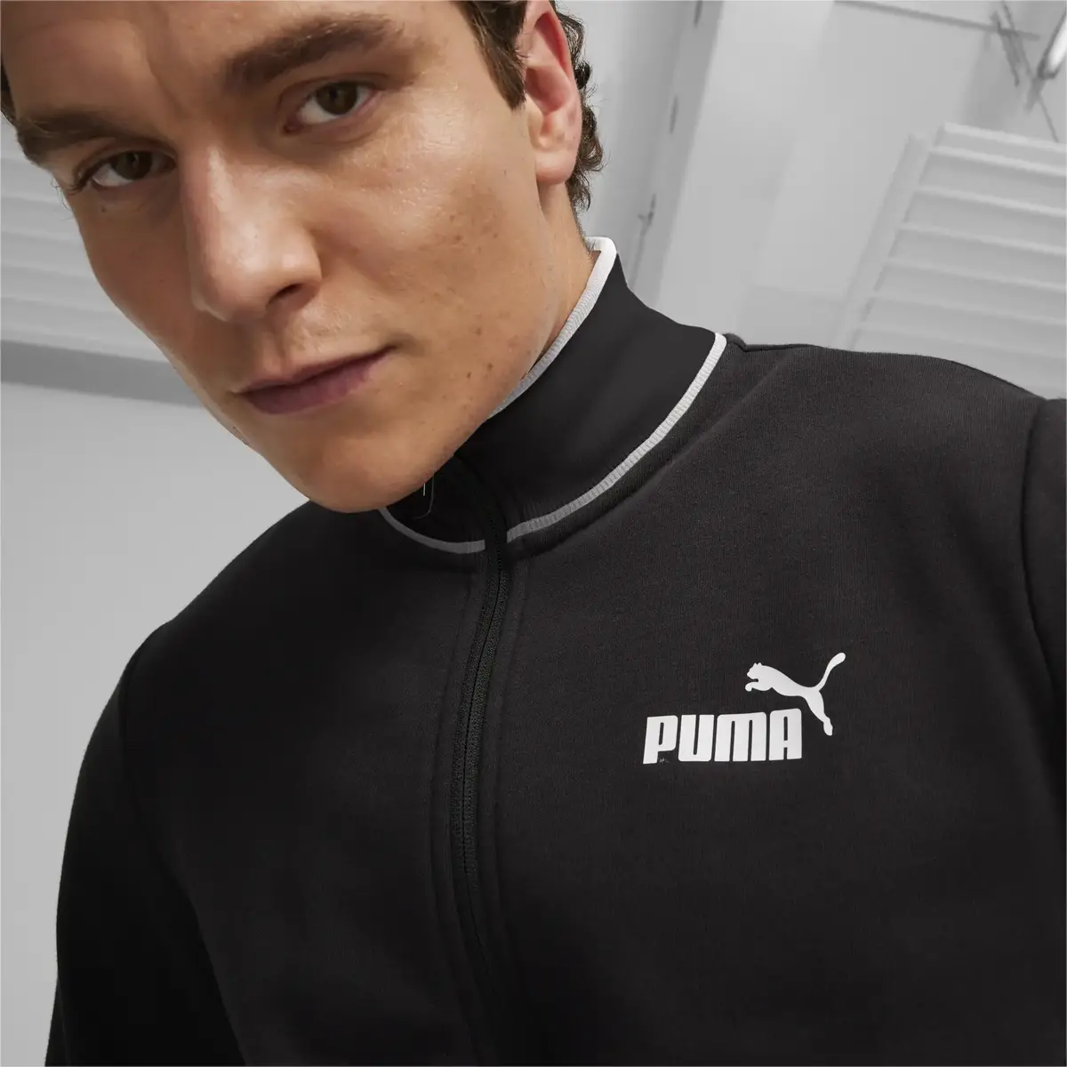 Puma Sweat Tracksuit Siyah Erkek Eşofman Takımı