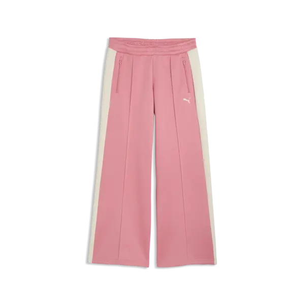 PUMA T7 Low Rise Track Pants Pembe Kadın Eşofman Altı