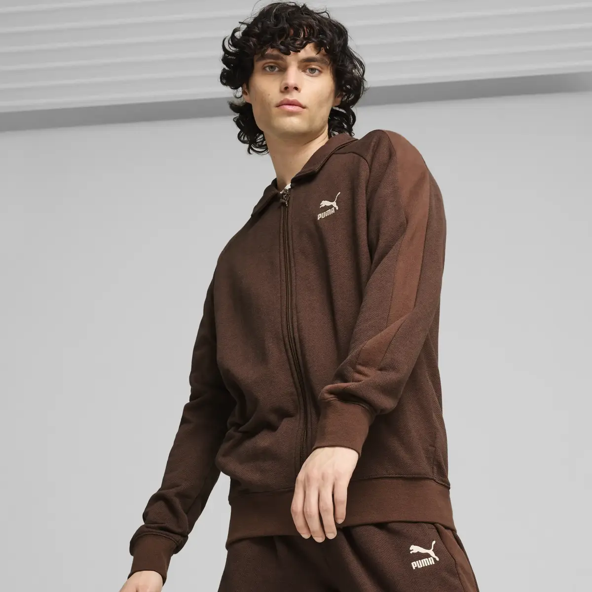 Puma T7 Track Jacket Erkek Sweatshirt