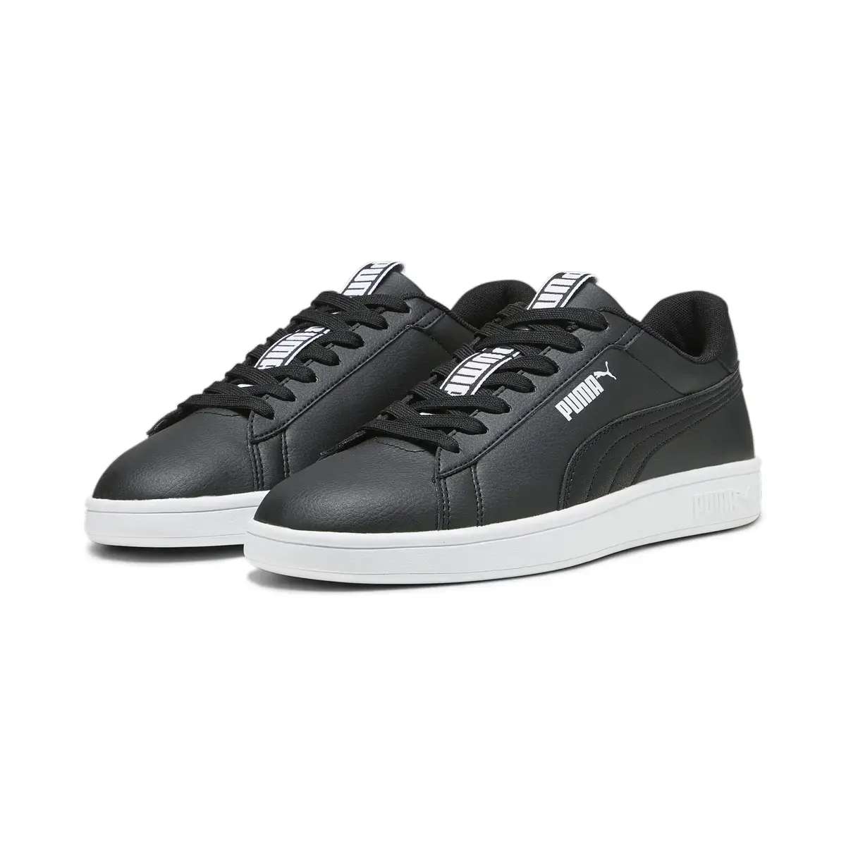 Puma Smash 3.0 Logobsession Siyah Unisex Günlük Spor Ayakkabı