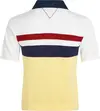 Tommy Hilfiger WSW SAILING POLO, YBL Beyaz Kadın T-Shirt & Polo